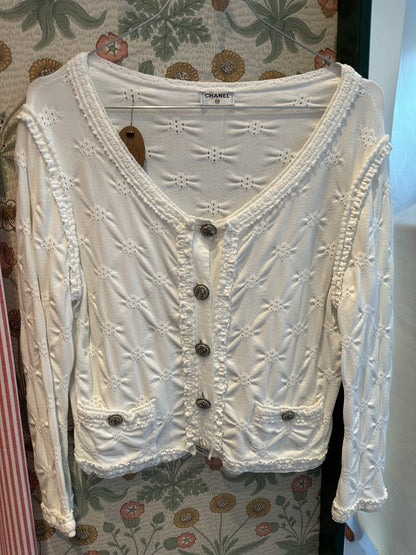 Chanel Runway Cardigan