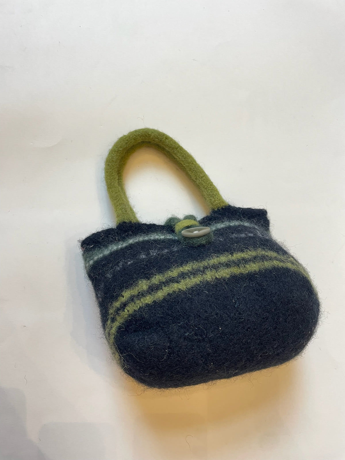 Felted handbag