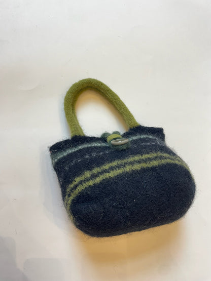 Felted handbag