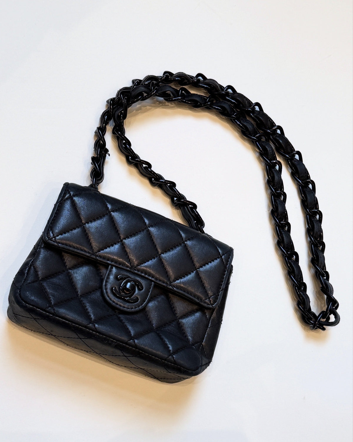 Chanel Mini Flap Bag Black