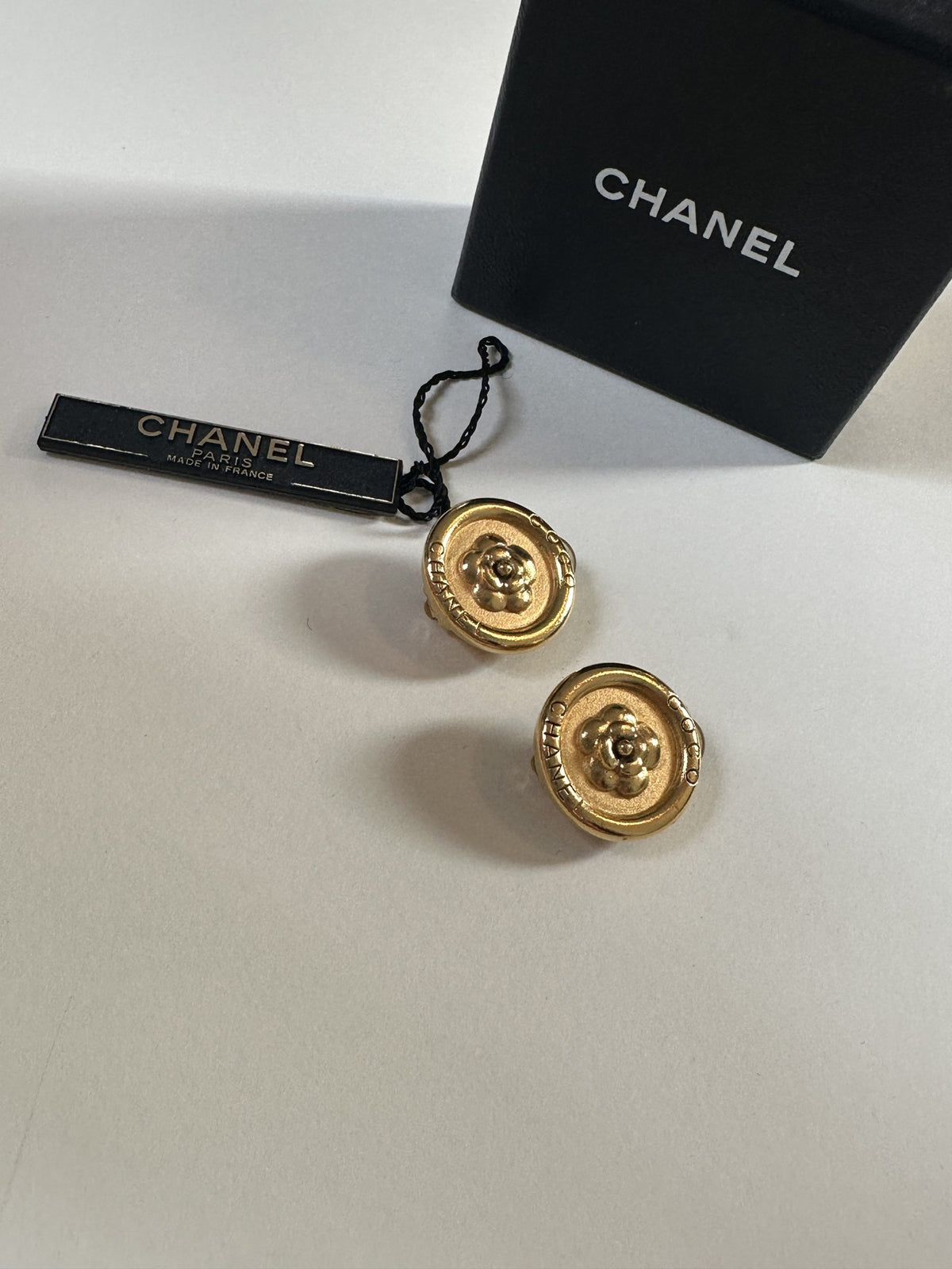 Chanel Vintage Earrings
