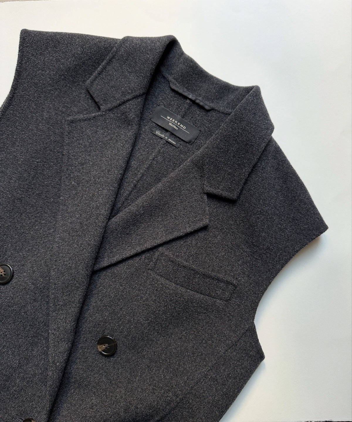 Max Mara Weekend Wool Vest