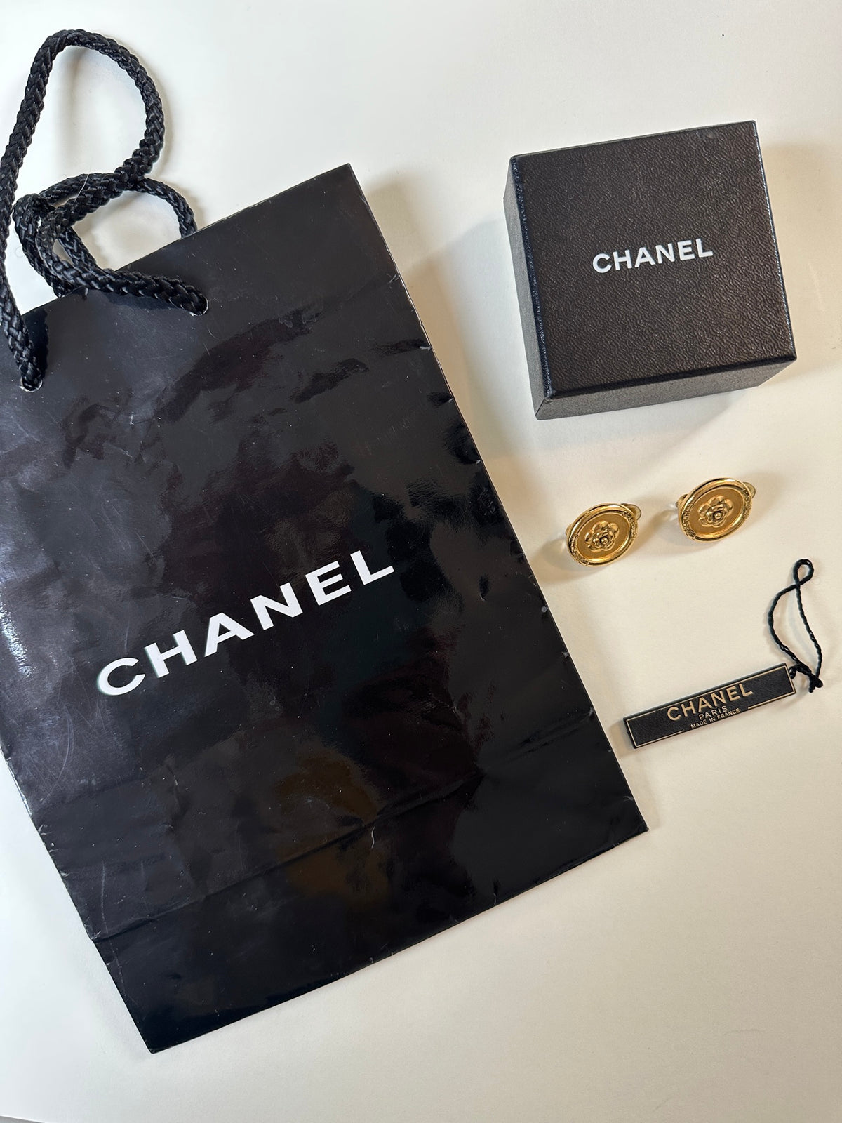 Chanel Vintage Earrings