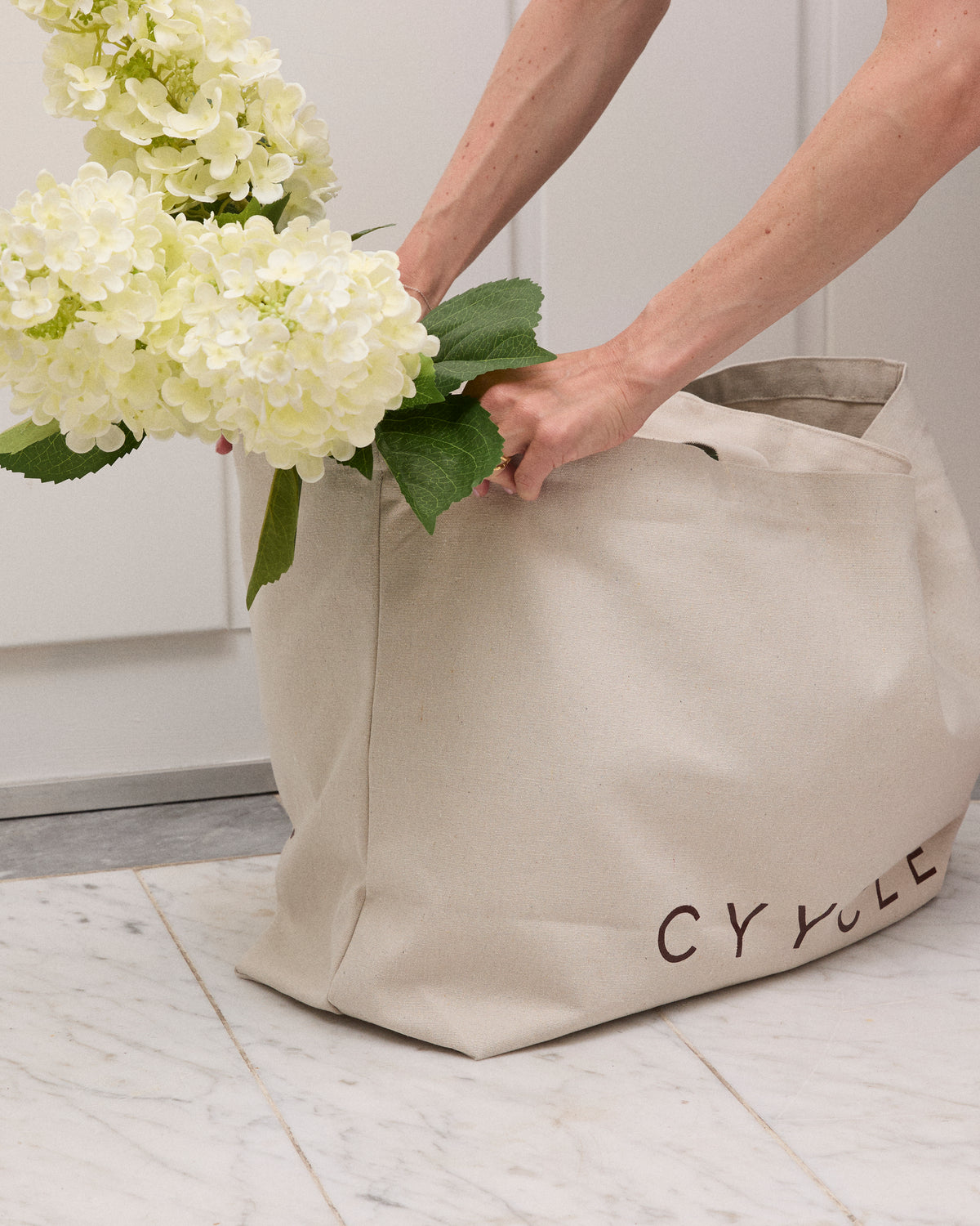 Cyycle Large Mega Shopper Totebag
