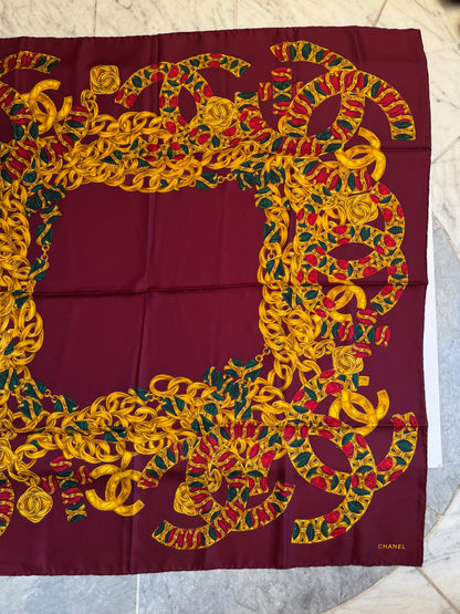 Chanel Silk Scarf