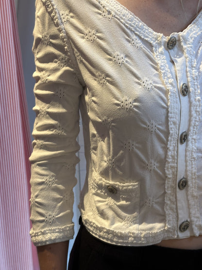 Chanel Runway Cardigan