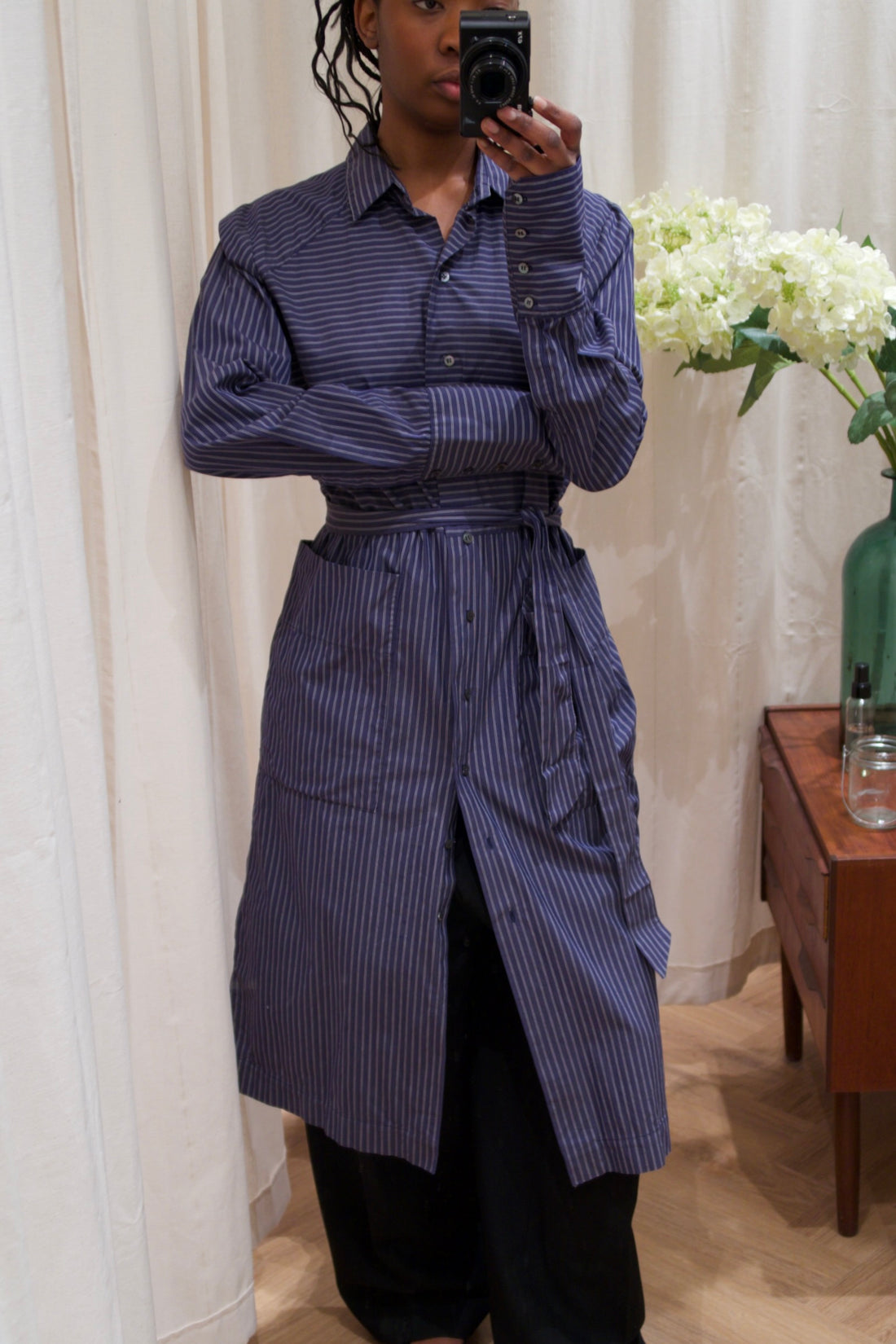 Britt Sisseck Shirt Dress