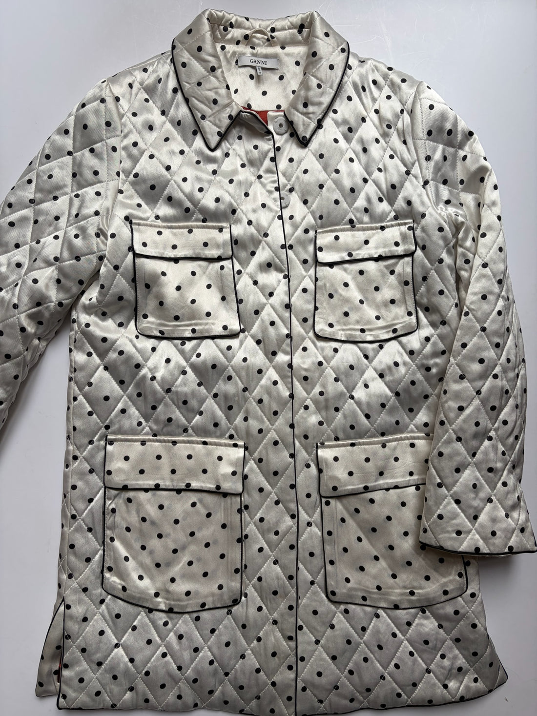 Ganni Polka Dot Jacket