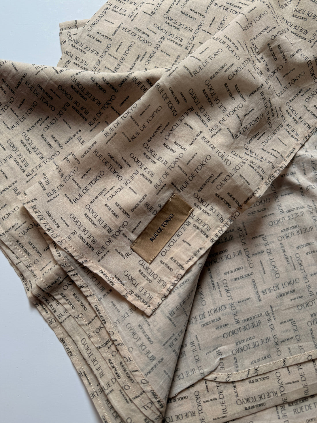 Rue de Tokyo Scarf