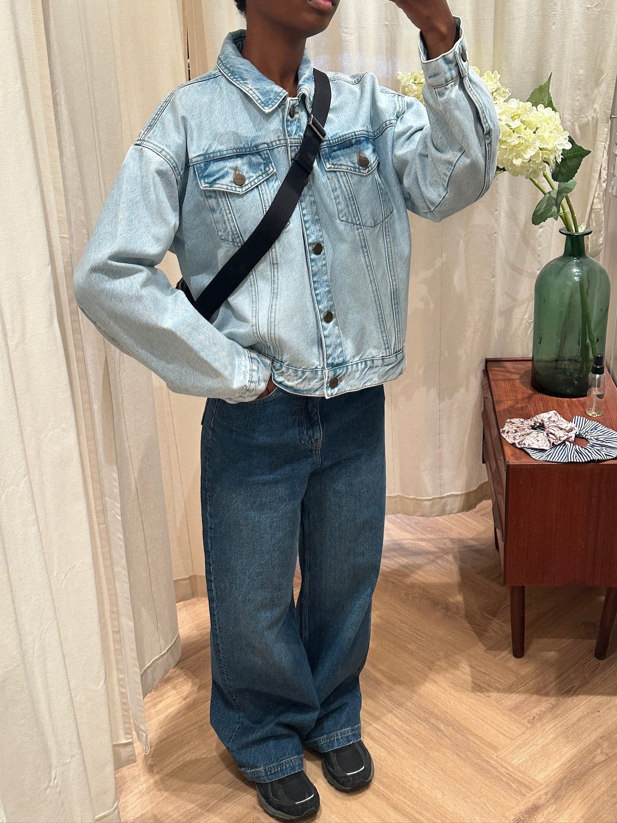 Prada Tessuto Nylon Shoulder Bag / Bag