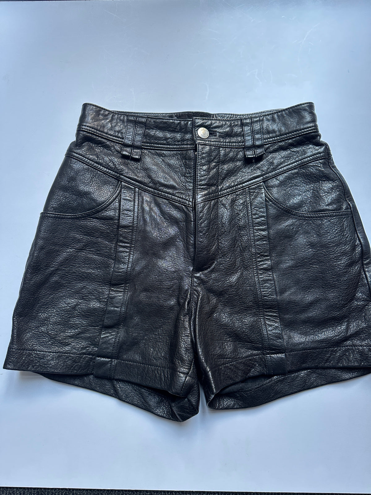 Iro Leather Shorts