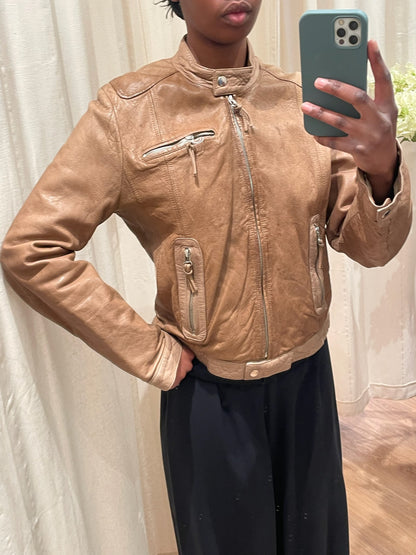 Uniform Company Leather Jacket