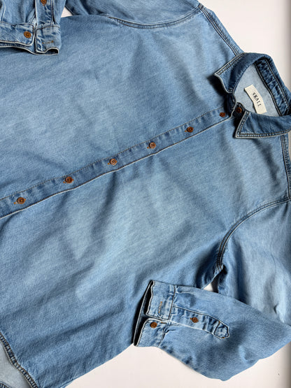 Shell Denim Shirt