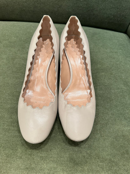 Chloé Scallop Lauren Heels