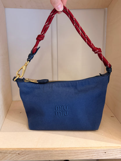 Miu Miu Gabardine Bag