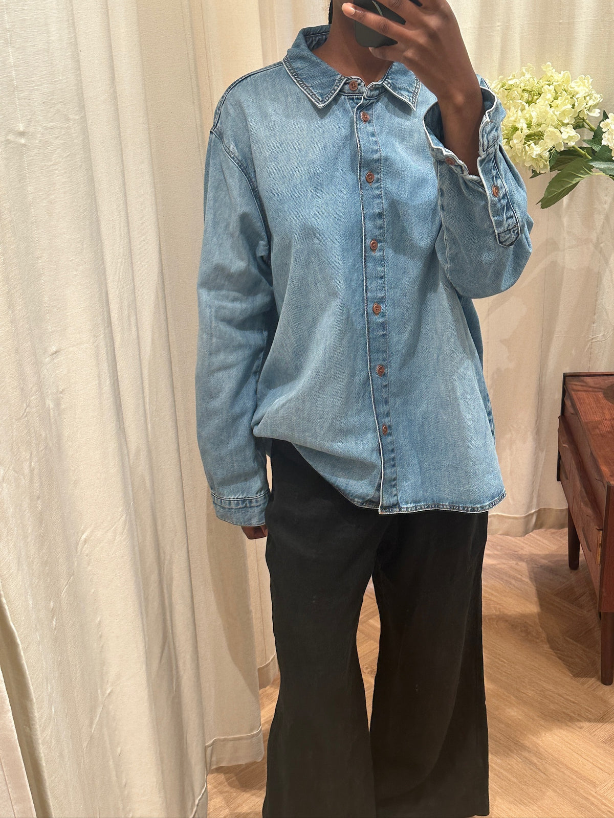 Shell Denim Shirt