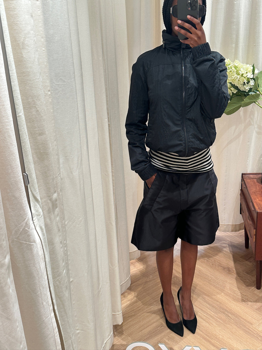 Chanel Zipper Jacket