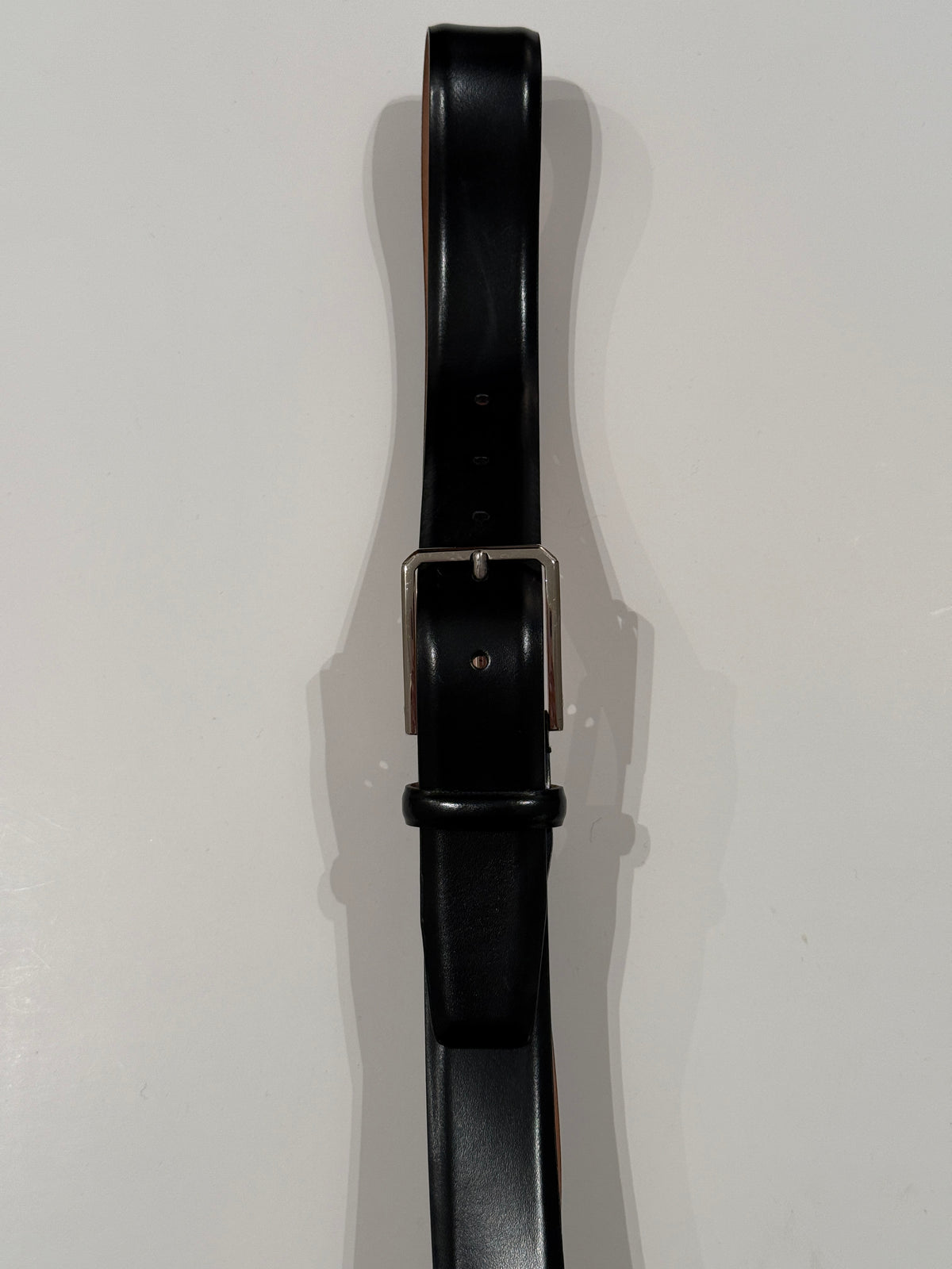 Santoni Leather Belt