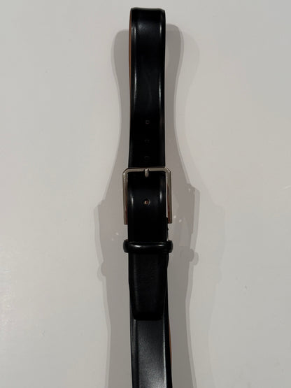 Santoni Leather Belt