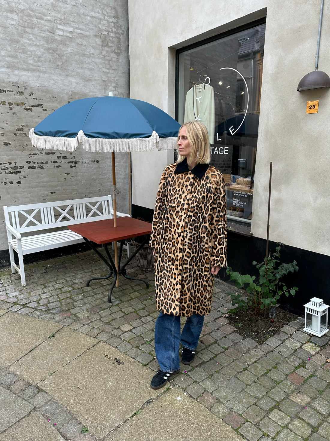 Marni Leopard Coat