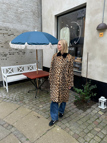 Marni Leopard Coat
