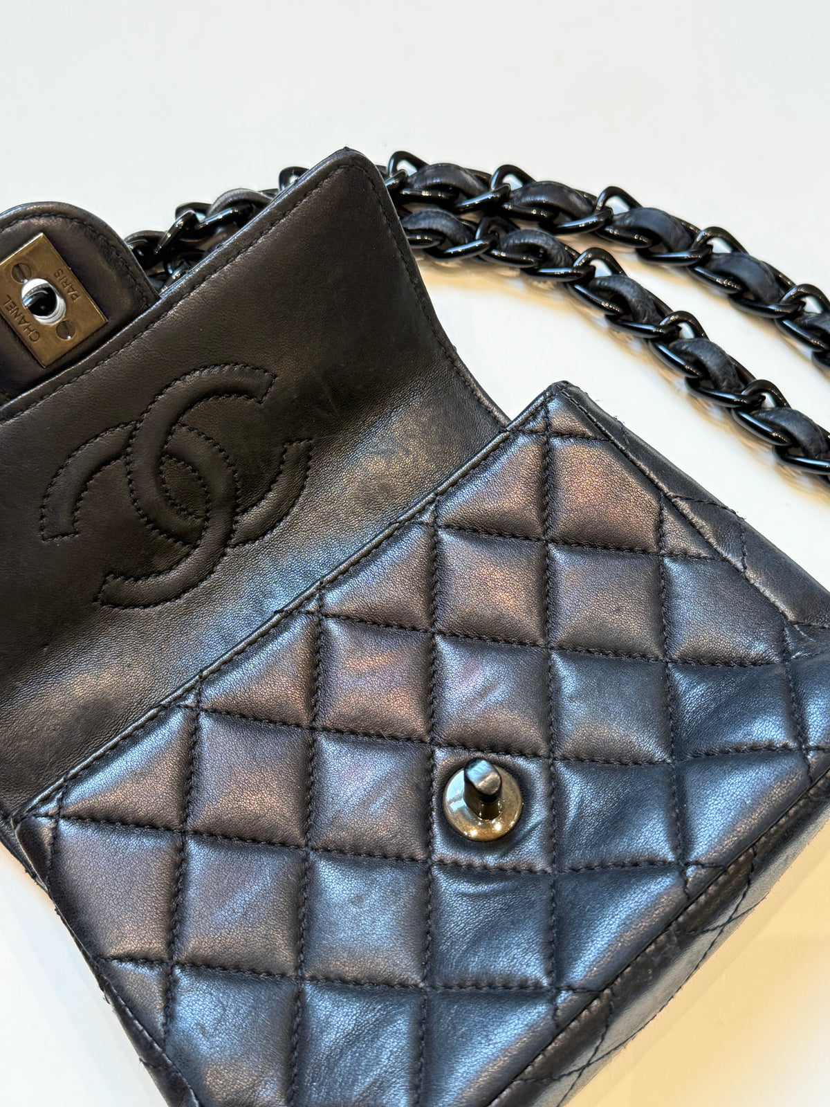 Chanel Mini Flap Bag Black