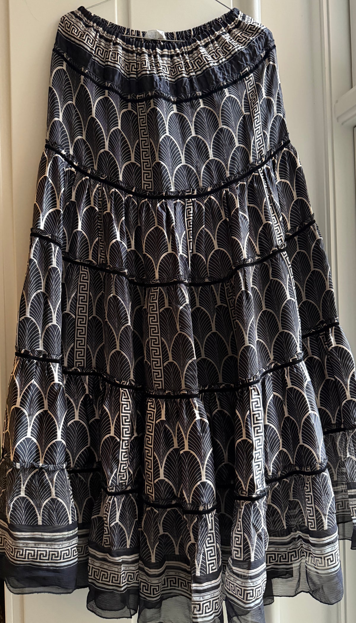 Lolita Jaca Maxi Skirt