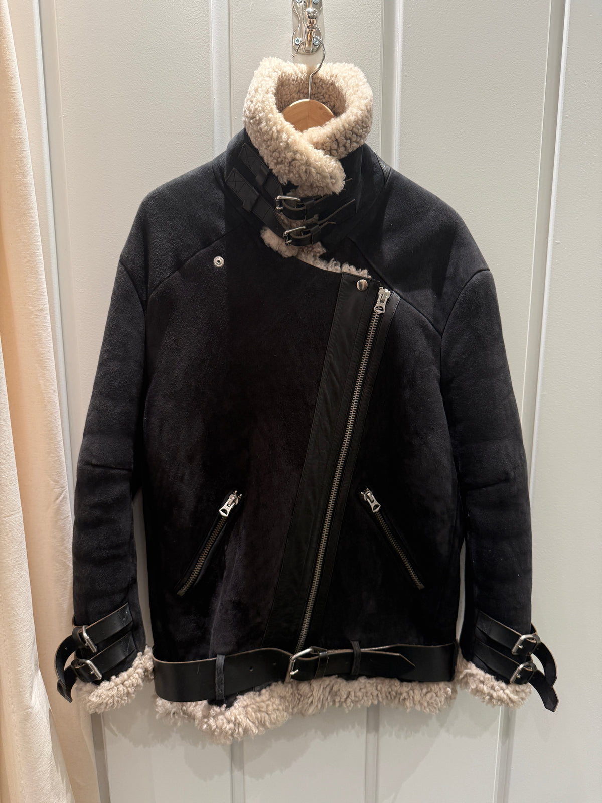 Acne Suede / Shearling Jacket