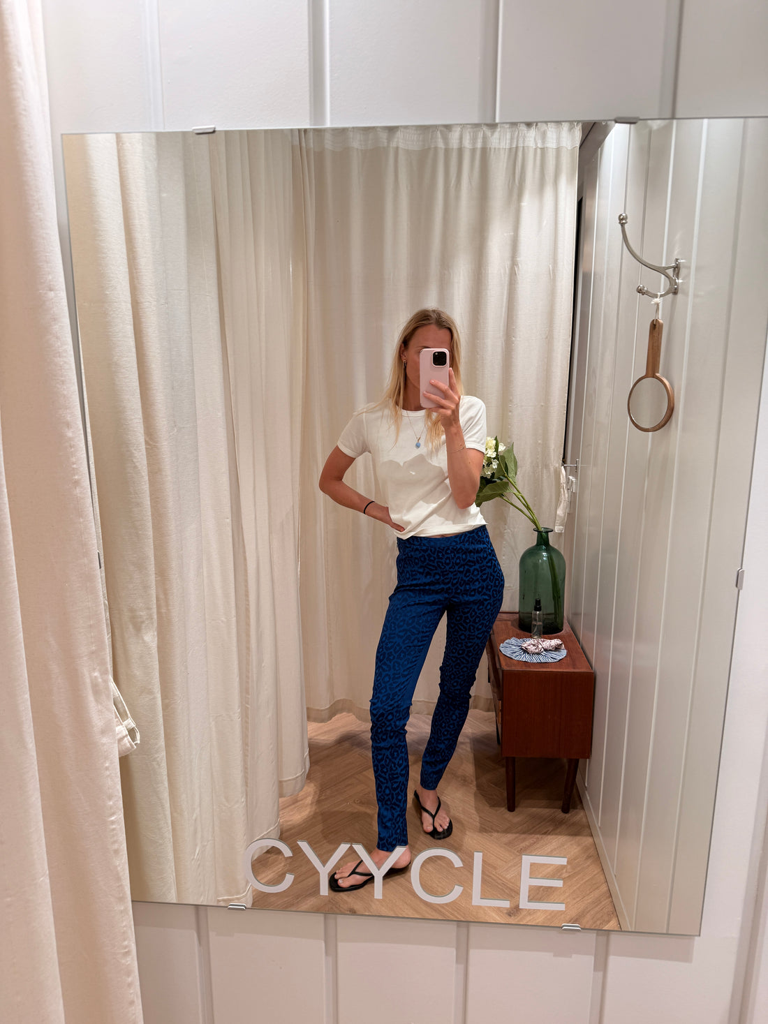 Whyred Leopard Trousers