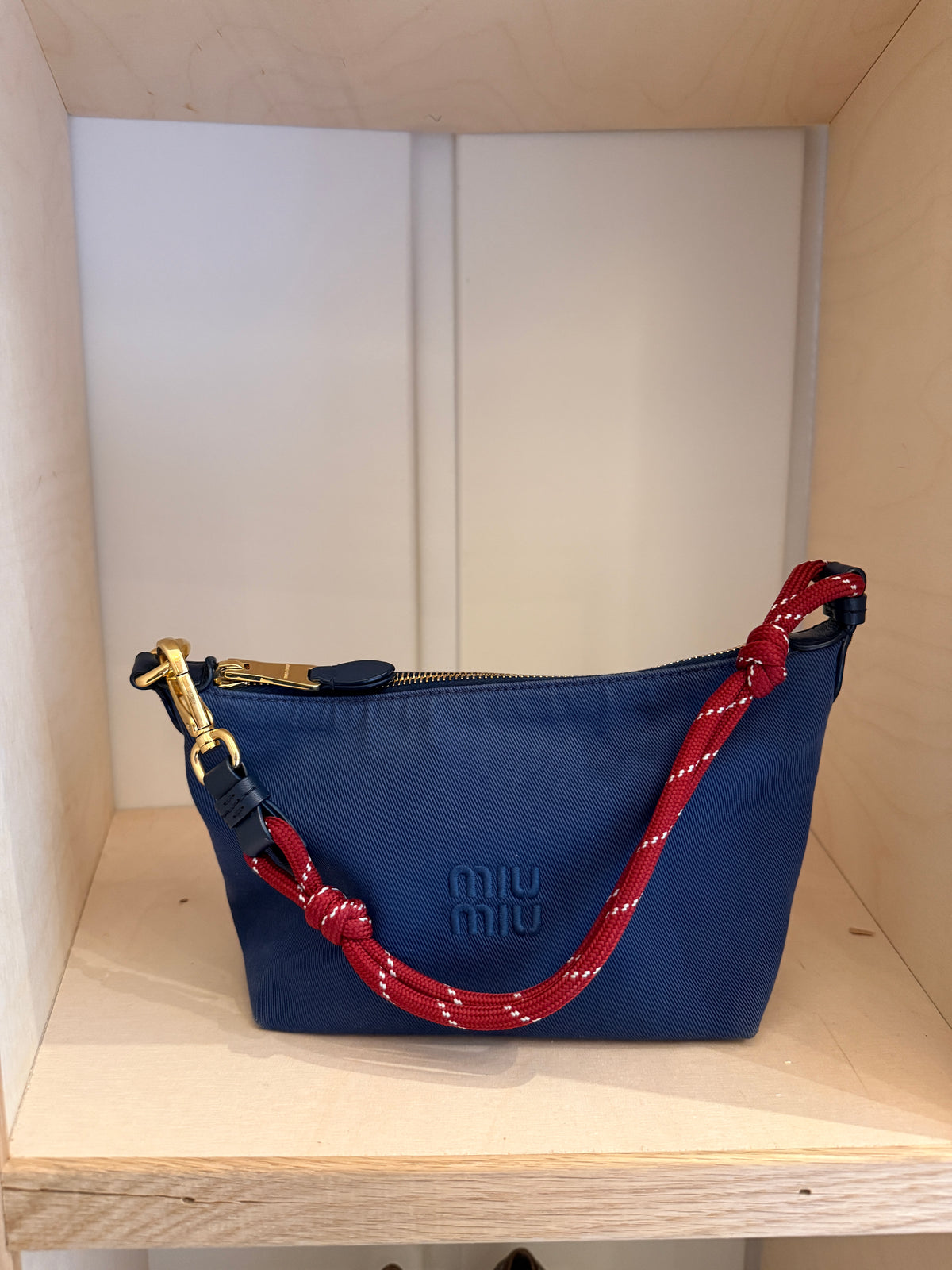 Miu Miu Gabardine Bag