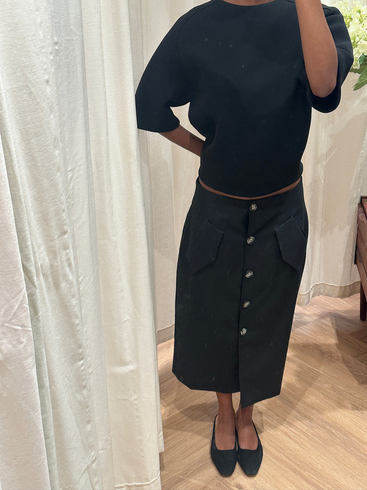 Baum Und Pferdgarten Skirt