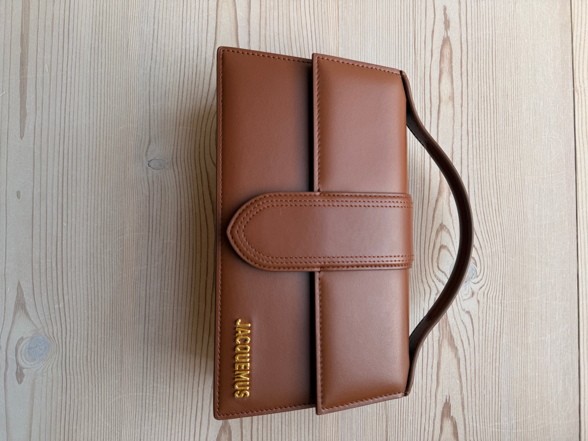 Jacquemus Le Grand Bambino Flap Bag / Taske