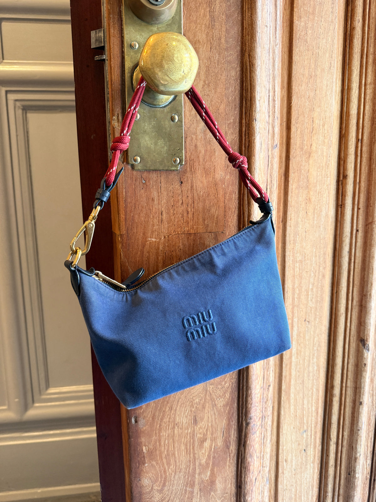 Miu Miu Gabardine Bag
