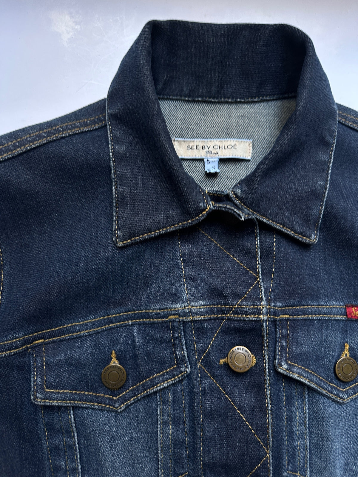 See By Chloe Denim Jacket