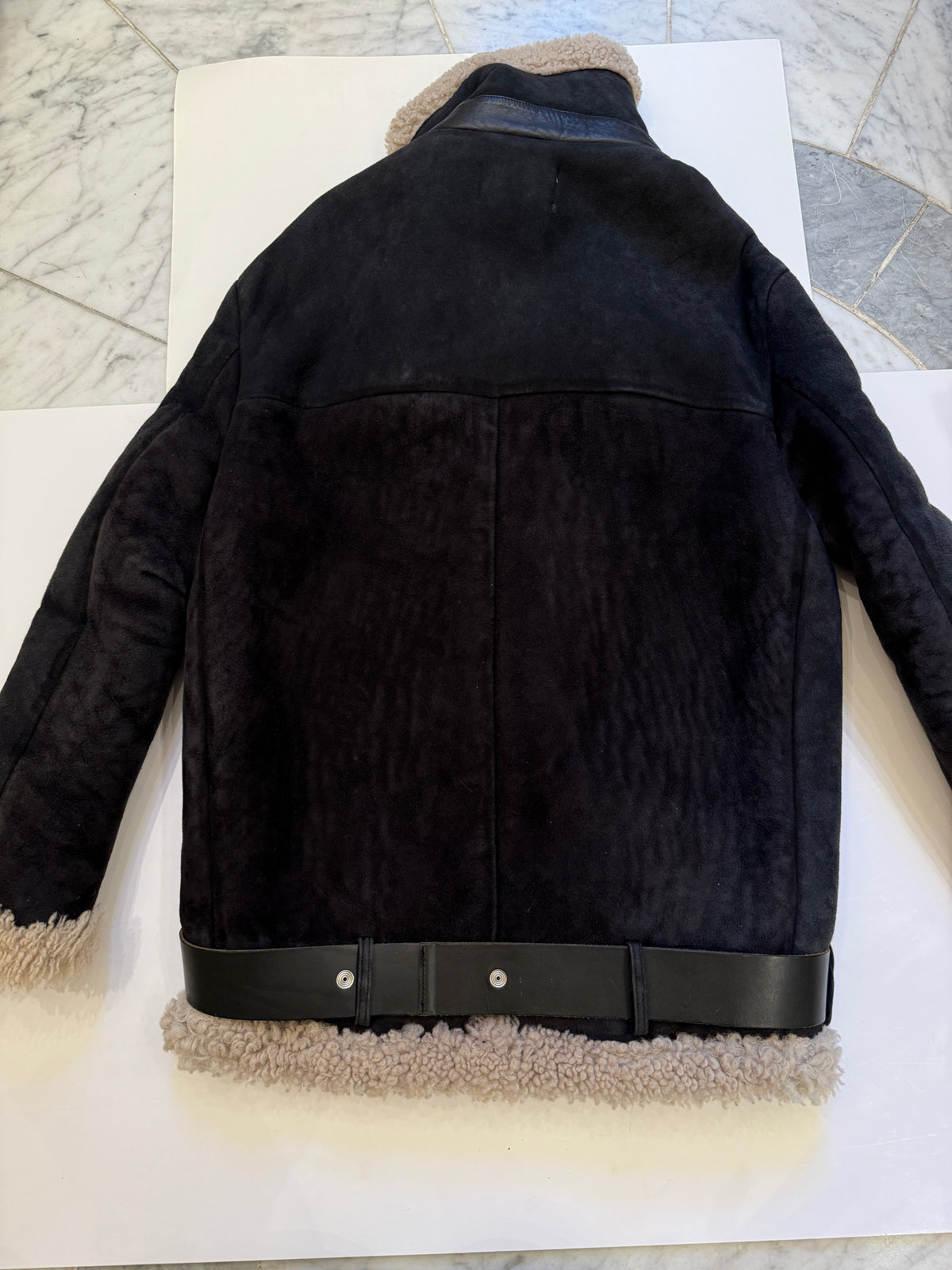 Acne Suede / Shearling Jacket