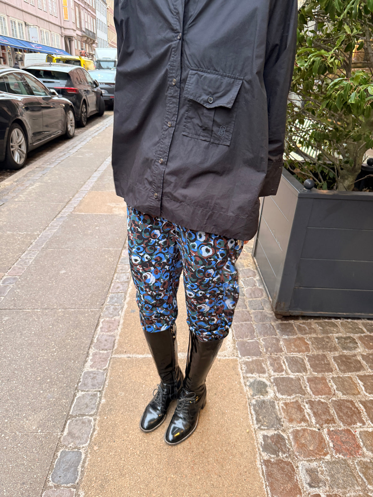 Marni Silk Trousers