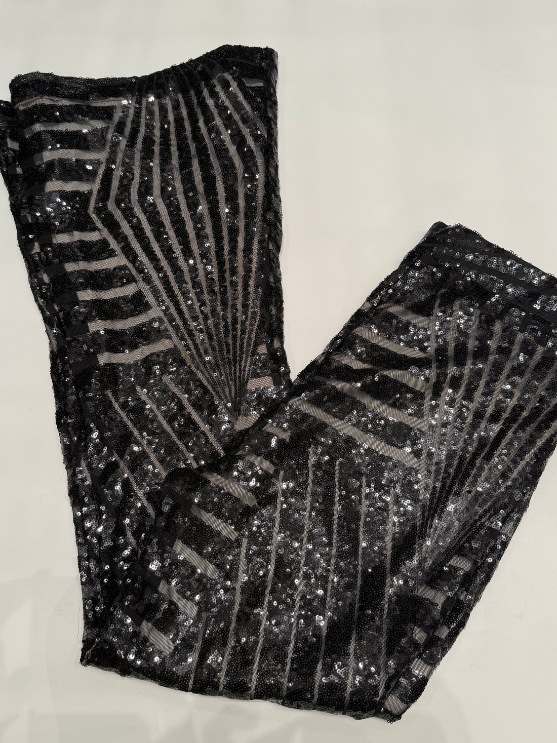 Sequin Trousers