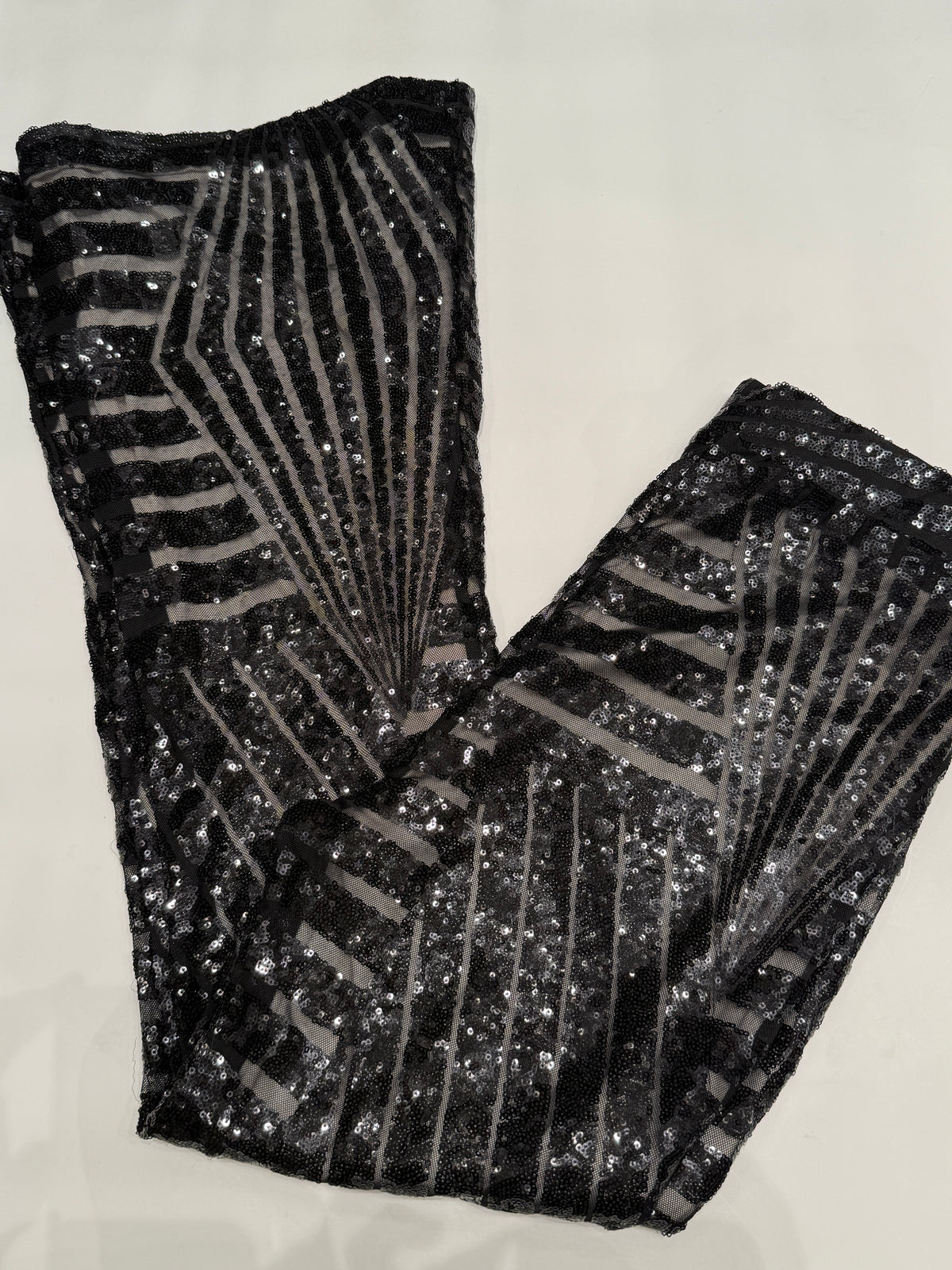Sequin Trousers