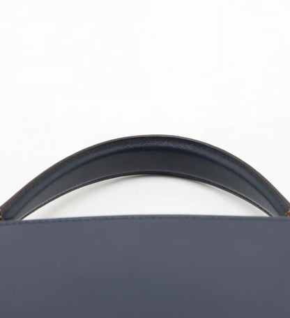 Saint Laurent Paris Cassandra Suede &amp; Leather 2-Way Handbag