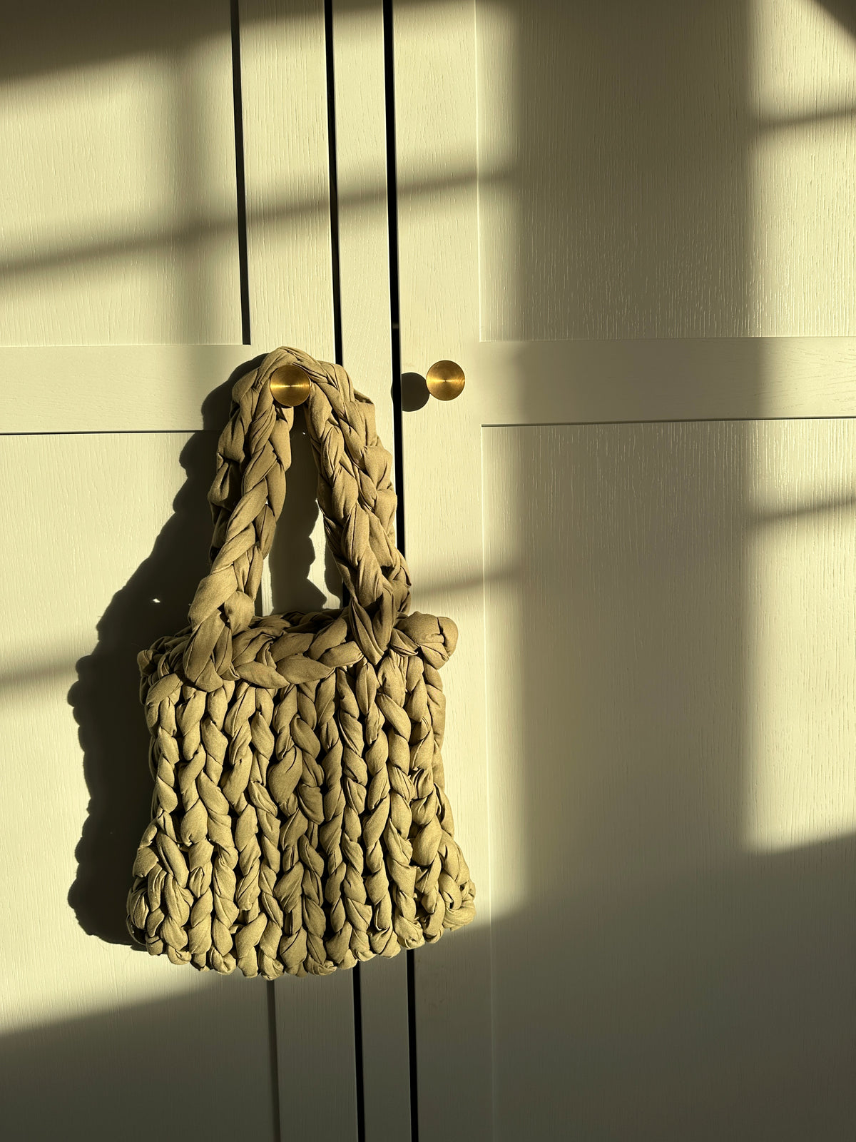 Maria La Rosa Fluffy Cotton bag