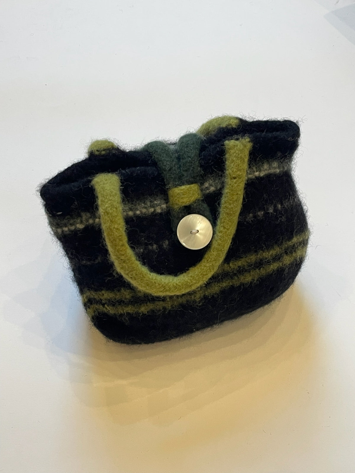 Felted handbag