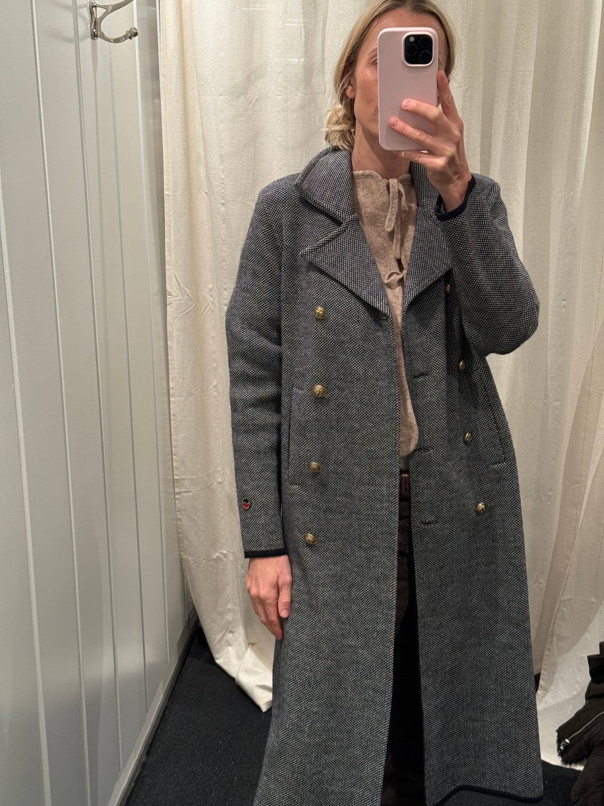 Busnel Wool Coat