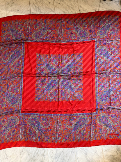Balmain Silk Scarf