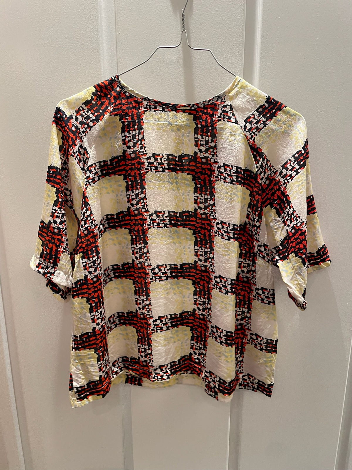 Nue Notes Silk Blouse