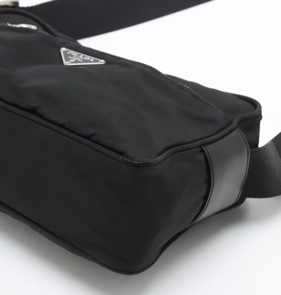 Prada Tessuto Nylon Shoulder Bag / Bag