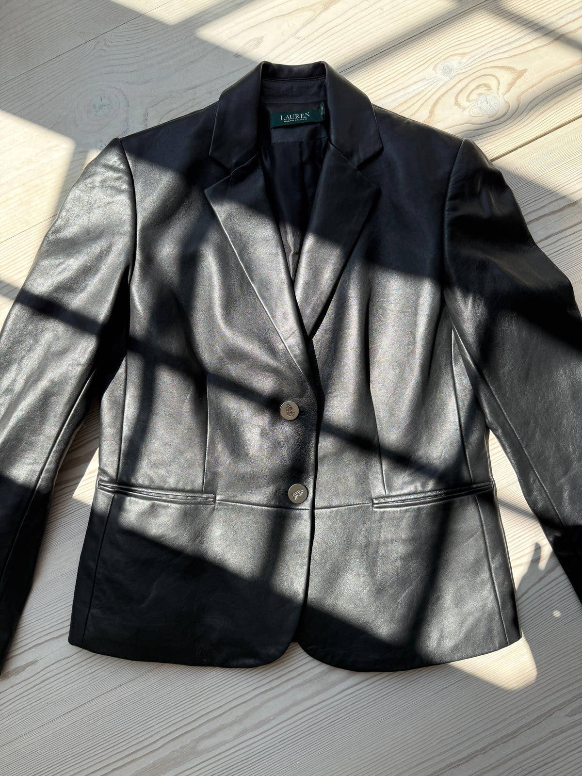 Ralph Lauren Leather Jacket
