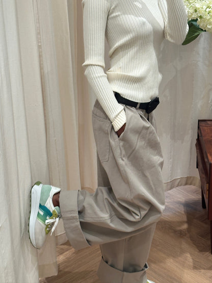 Mark Kenly Domino Tan Pants