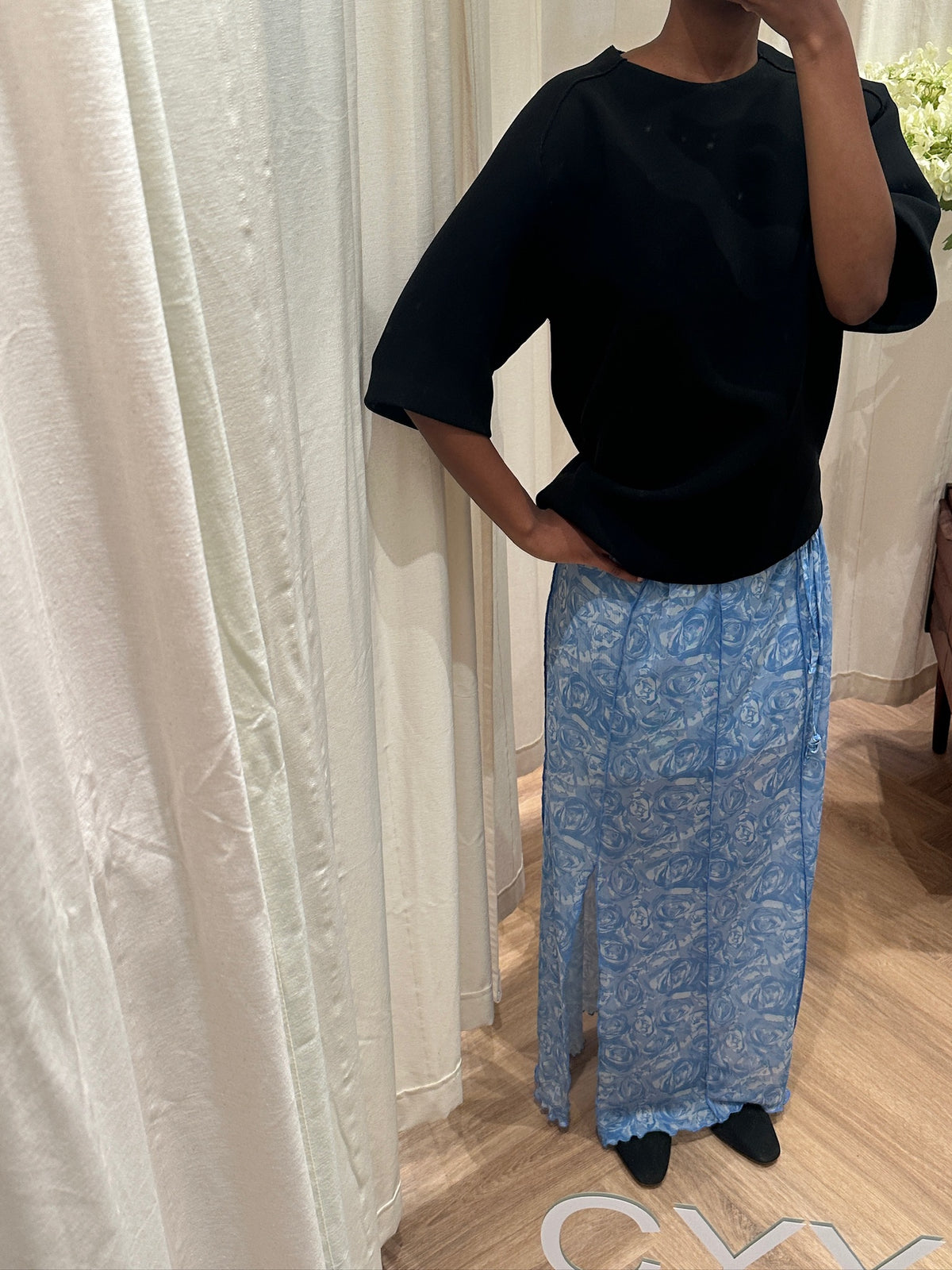 Baum Und Pferdgarten Skirt