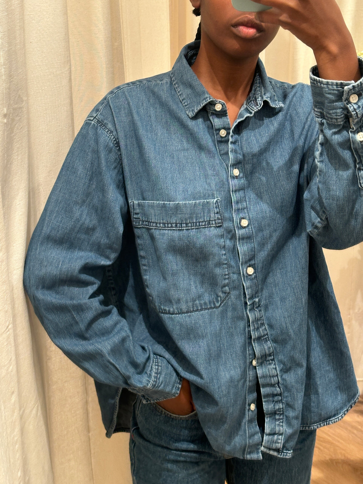 Aiayu Denim Shirt