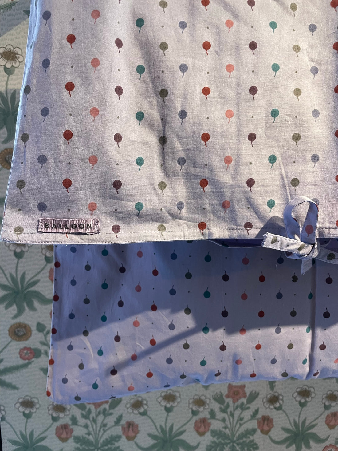 Balloon Junior Bedding Purple
